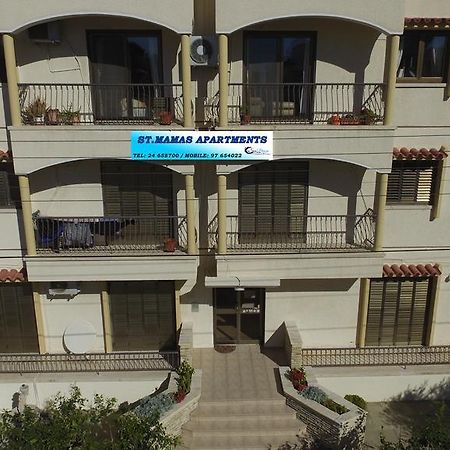 St. Mamas Apts Scala Bagian luar foto